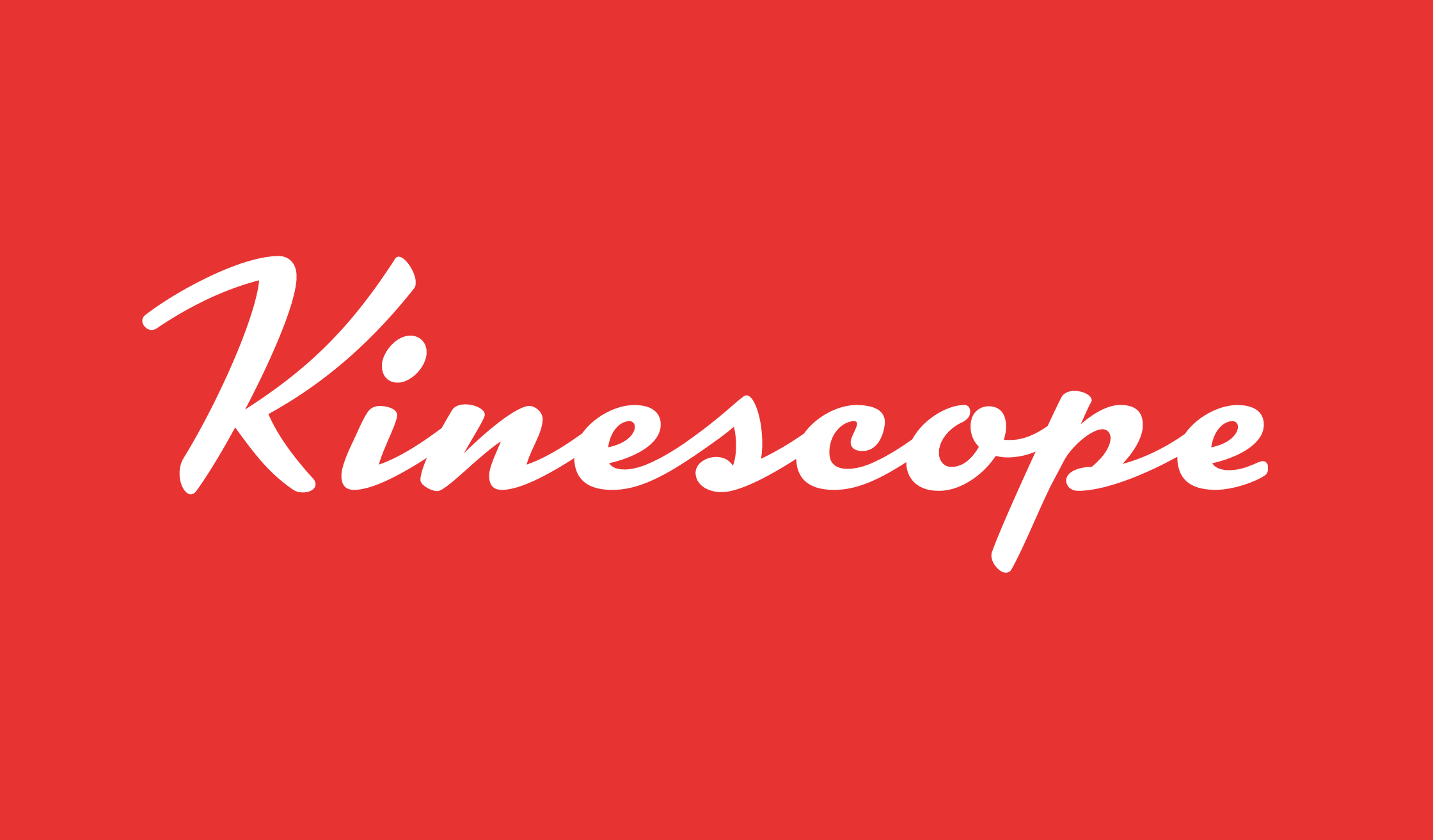 Kinescope sample 1