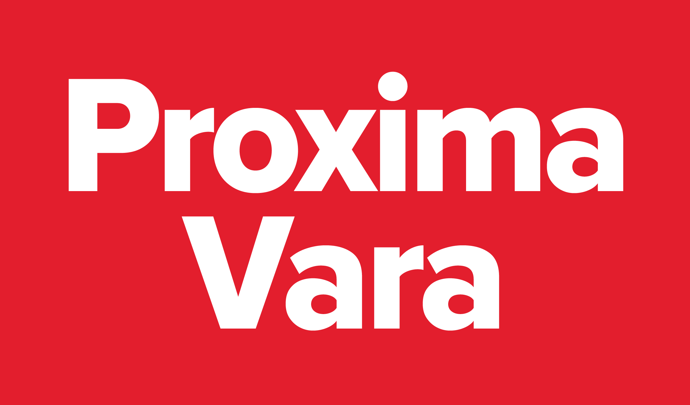 Proxima Vara sample 1
