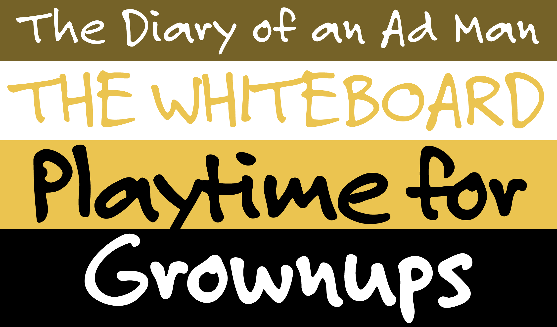 Felt Tip Roman sample 3