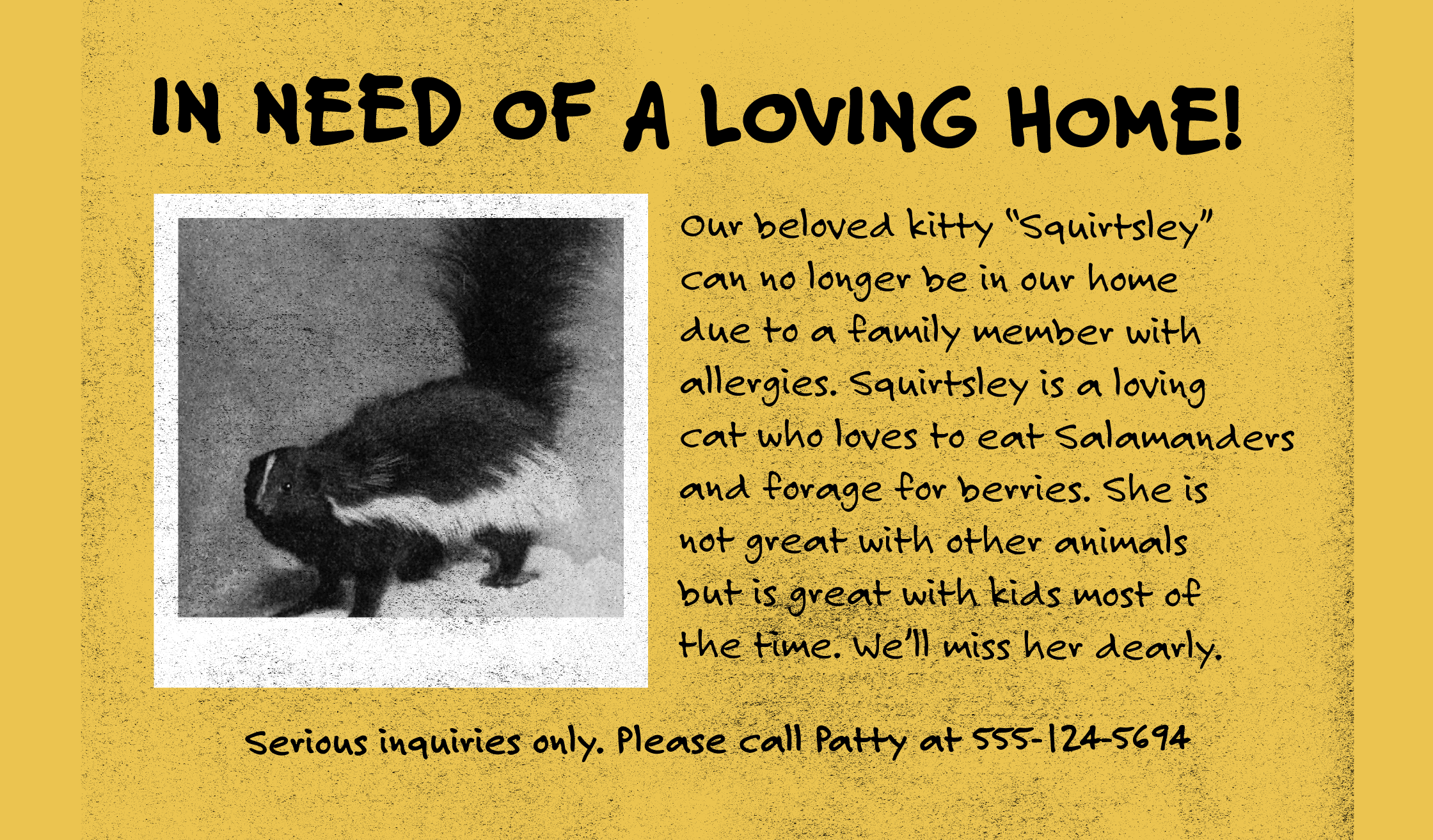 Felt Tip Roman sample 4