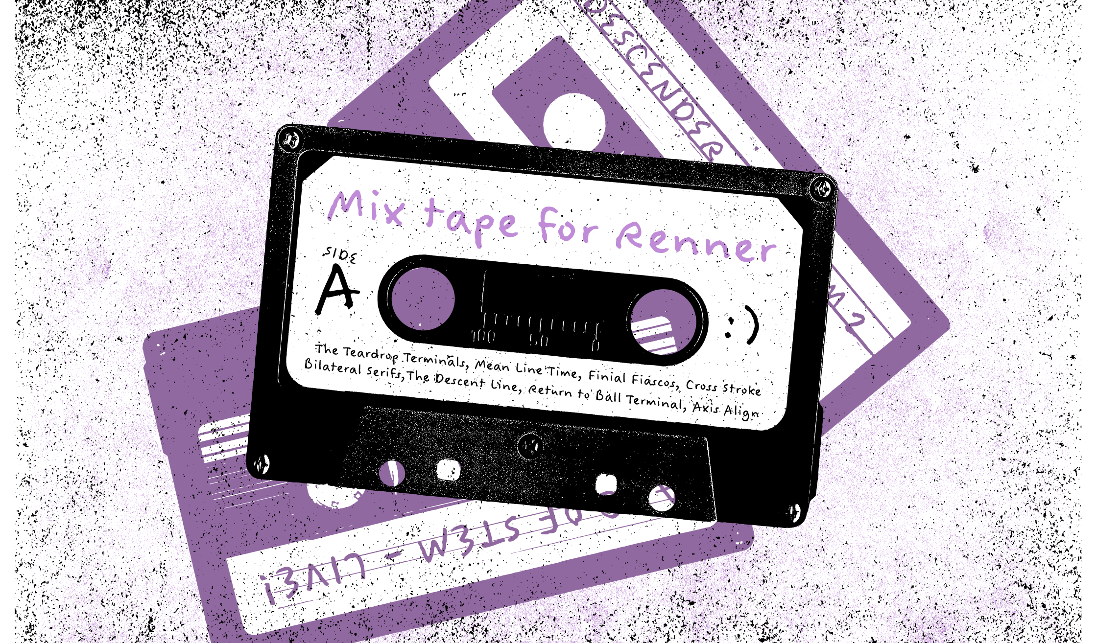 Felt Tip Woman sample 4