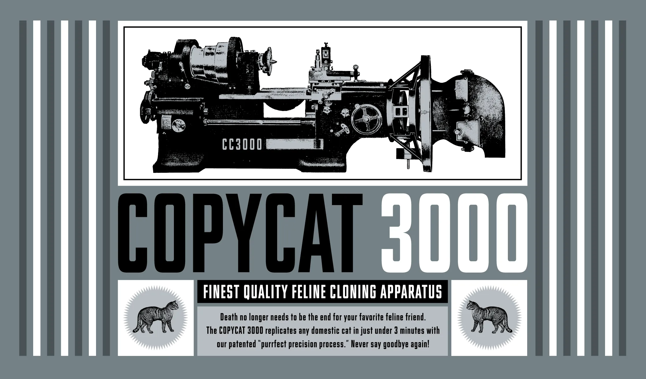 Filmotype Glenlake sample