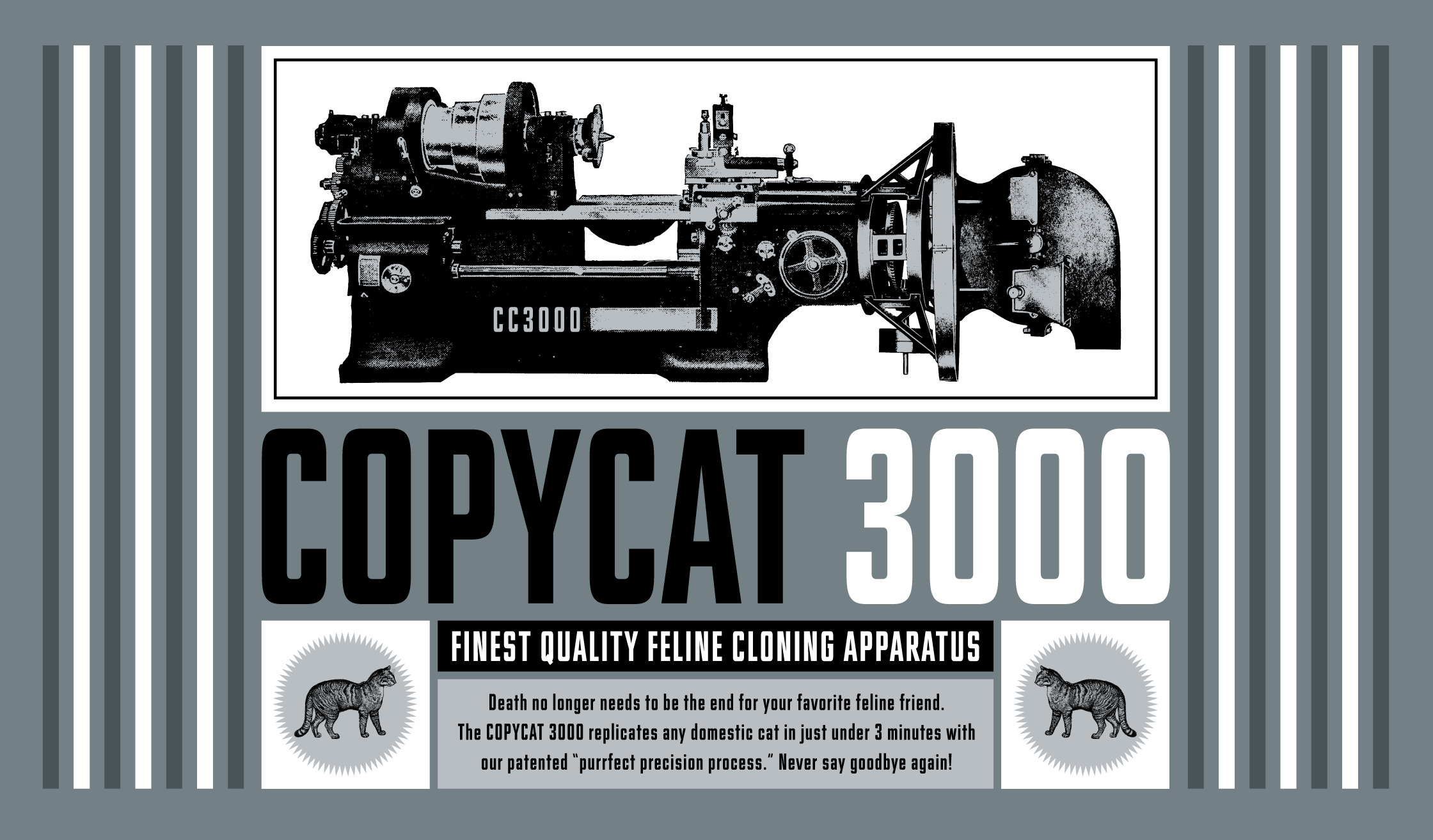 Filmotype Glenlake sample 2