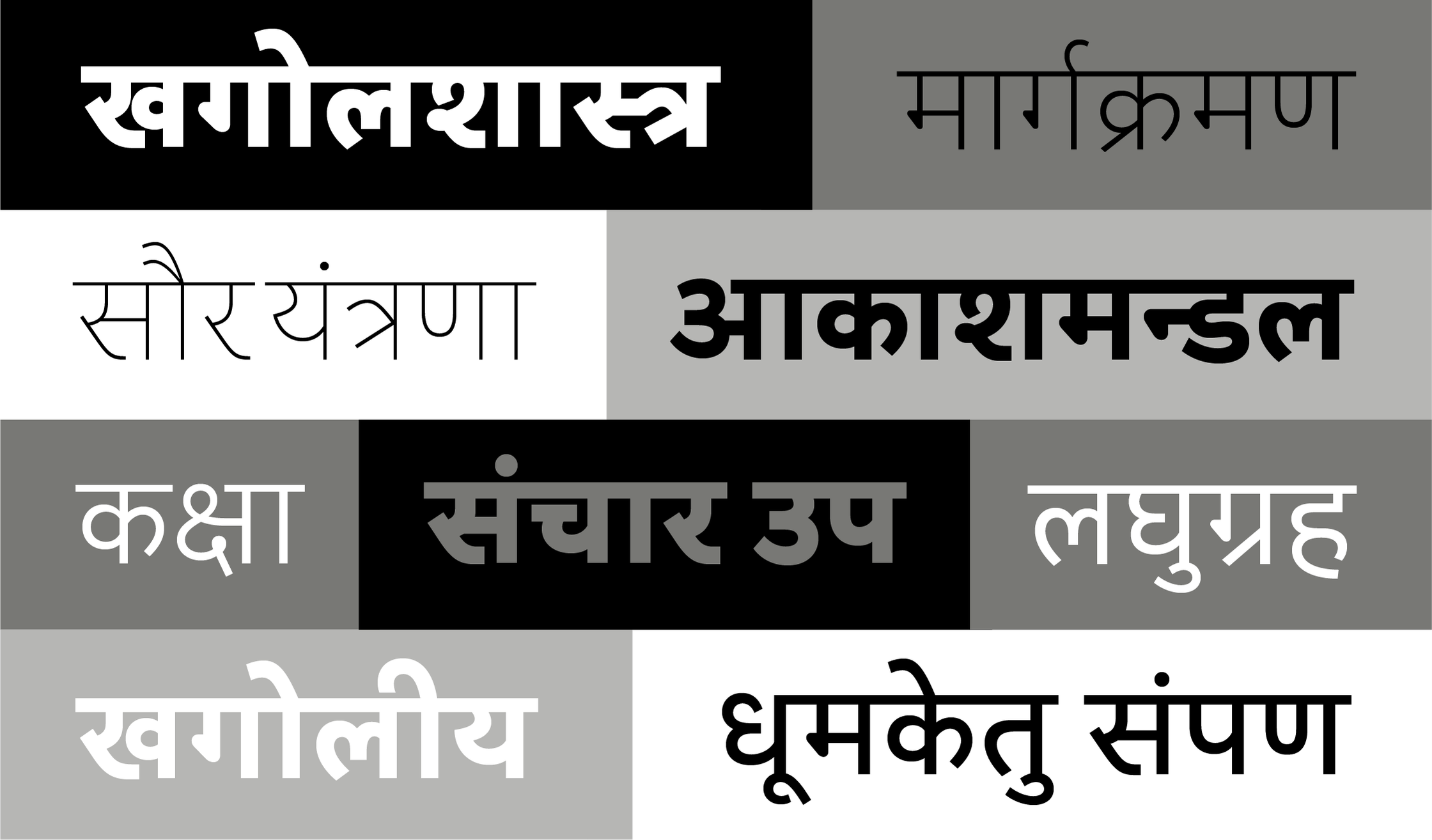 Proxima Nova Devanagari sample 2