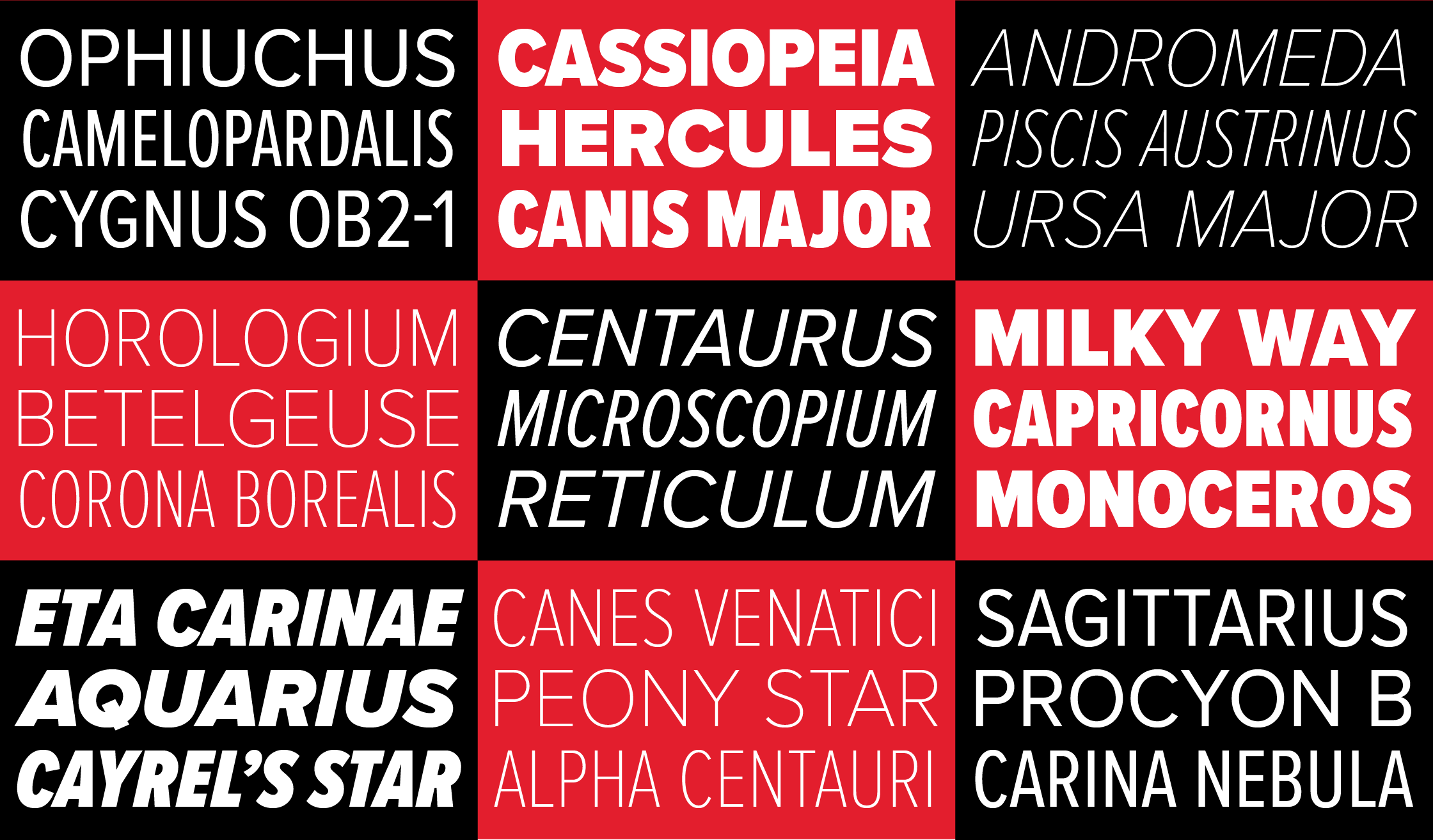 Proxima Vara sample 3