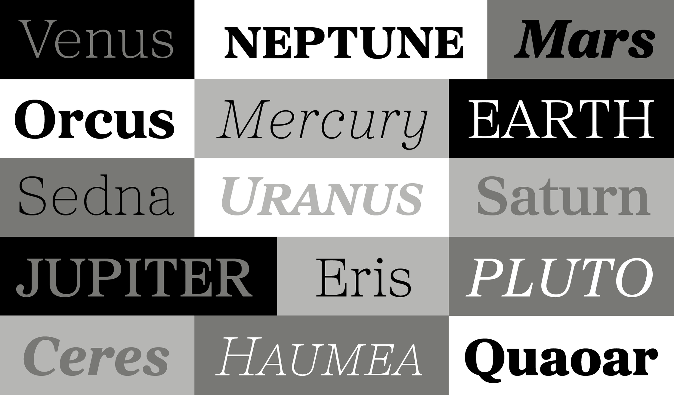 Proxima Sera sample 2