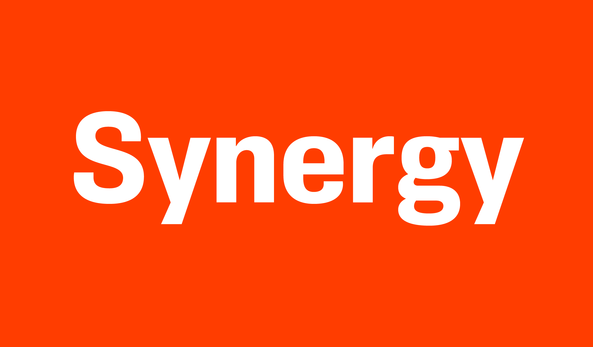 Synergy sample 1
